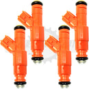 Set of 4 Rebuilt 2003-2004 Genuine OEM Mazda 6 L309-13-250A 3M4G-9F593-BA Bosch 0280156156 2.3L DOHC Fuel Injectors
