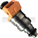 Set of 6 Rebuilt Genuine Audi VW 078133551BL 2001-2005 2.7L Turbocharged DOHC Fuel Injectors Injection Valve