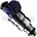 Set of 6 Rebuilt Genuine Audi VW 07833551L 1996-2001 2.8L DOHC Purple Fuel Injectors Injection Valve