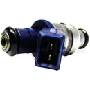 Set of 6 Rebuilt Genuine Audi VW 07833551L 1996-2001 2.8L DOHC Purple Fuel Injectors Injection Valve