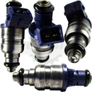 Set of 6 Rebuilt Genuine Audi VW 07833551L 1996-2001 2.8L DOHC Purple Fuel Injectors Injection Valve