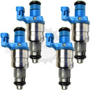 Set of 4 Rebuilt Genuine Saab 12790825 2003-2005 9-3 2.0L B207L 2.0t Turbocharged Fuel Injectors