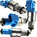 Set of 4 Rebuilt Genuine Saab 12790825 2003-2005 9-3 2.0L B207L 2.0t Turbocharged Fuel Injectors