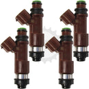 Set of 4 Rebuilt 2010-2012 Genuine OEM Subaru 16611AA78A Denso 195500-1460 297500-1460 2.5L H4 SOHC Fuel Injectors
