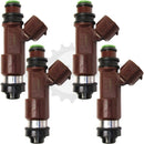 Set of 4 Rebuilt 2010-2012 Genuine OEM Subaru 16611AA78A Denso 195500-1460 297500-1460 2.5L H4 SOHC Fuel Injectors