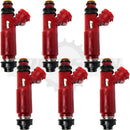 Set of 6 Rebuilt 2001-2002 Genuine OEM Mitsubishi Montero MD357267 Denso 195500-3970 3.5L V6 DOHC Fuel Injectors