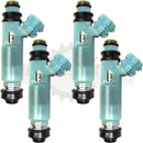 Rebuilt Toyota Denso Fuel Injectors 23250-03010 | 2.2L 5S-FE