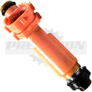 Set of 6 Rebuilt 2002-2008 Genuine OEM Toyota Lexus 23250-0A020 23209-20030 Denso 195500-4400 3.0L 1MZ-FE 3.3L 3MZ-FE DOHC V6 Fuel Injectors