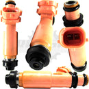 Set of 6 Rebuilt 2002-2008 Genuine OEM Toyota Lexus 23250-0A020 23209-20030 Denso 195500-4400 3.0L 1MZ-FE 3.3L 3MZ-FE DOHC V6 Fuel Injectors