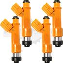 Set of 4 Rebuilt 2003-2012 Genuine Toyota Lexus 23209-0H050 23250-0H050 Denso 297500-0680 2.4L 2AZ-FE 2AZ-FXE VVTi I4 DOHC Fuel Injectors XV30 XV40 ACV30 ACV35