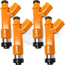 Set of 4 Rebuilt 2003-2012 Genuine Toyota Lexus 23209-0H050 23250-0H050 Denso 297500-0680 2.4L 2AZ-FE 2AZ-FXE VVTi I4 DOHC Fuel Injectors XV30 XV40 ACV30 ACV35