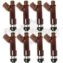 Set of 8 Rebuilt 2005-2009 Genuine Toyota Lexus 23209-0F020 23250-50060 Denso 297500-0130 4.7L 2UZ-FE VVTi V8 DOHC Fuel Injectors