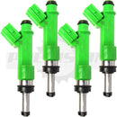 Rebuilt OEM Fuel Injectors 23250-0V010 | 23209-36010 Toyota 2.5L 2AR-FE (Set of 4)