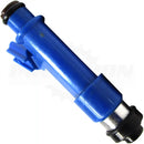 Back profile of genuine Toyota 23250-0D050 OEM fuel injector showing full length