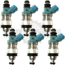 Rebuilt OEM Fuel Injectors 23250-20010 | 23209-20010 Toyota Lexus 3.0L 1MZ-FE V6 (Set of 6)