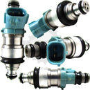 Rebuilt OEM Fuel Injectors 23250-20010 | 23209-20010 Toyota Lexus 3.0L 1MZ-FE V6 (Set of 6)