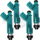 Rebuilt OEM Fuel Injectors 23250-0H030 | 23209-28080 Toyota 2AZ-FE 2.4L I4 (Set of 4) Denso 195500-0140