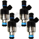 Set of 4 Rebuilt Genuine GM 17121646 Multec 25176913 1996-2001 Saturn L24 1.9L SOHC Fuel Injectors