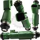 Set of 5 Rebuilt 2001-2007 Genuine Volvo 9470229 Denso 19500-3900 2.4L I5 Fuel Injectors Injection Valve