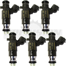 Set of 6 Rebuilt 2002-2004 Genuine OEM Nissan Infiniti 16600-AE060 JECS FBJC101 3.5L DOHC V6 Fuel Injectors