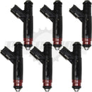 Set of 6 Rebuilt 2000-2005 Genuine OEM Ford Taurus Sable YF1Z-9F593-FA Siemens YF1E-F4A F4B F4C 3.0L Non-Flex V6 OHV Fuel Injectors CM-4945