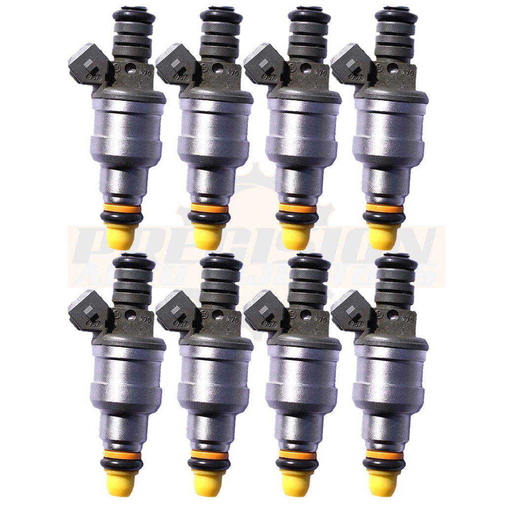 thumbnail image 2 of CS Performance Remanufactured Bosch Fuel Injectors For 98-01 MerCruiser & Volvo Penta MPI 454 7.4L 2 of 3