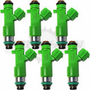 Genuine Nissan Infiniti 3.5L V6 Fuel Injectors | OEM 16600-JK20A Denso 195500-0940 Set of 6
