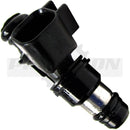 Front-facing view of rebuilt Delphi 12580681 fuel injector – for GM 4.8L 5.3L 6.0L 6.2L V8 applications