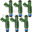 Jaguar X-Type Fuel Injectors C2S8062 | OEM Denso 1X43-AB 2002-08 V6