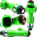 Genuine Nissan Infiniti 3.5L V6 Fuel Injectors | OEM 16600-JK20A Denso 195500-0940 Set of 6