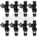 Set of 8 rebuilt Delphi 12580681 fuel injectors – fits GM and Chevy 4.8L, 5.3L, 6.0L, and 6.2L V8 engines