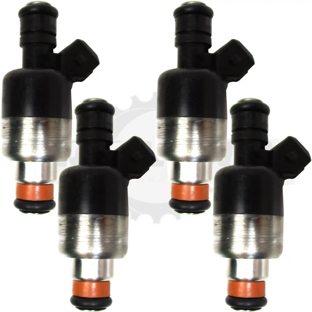 thumbnail interactive-video image 1 of Rochester OEM Fuel Injectors Set (4) 17091654 For Chevy Pontiac Buick 2.4L (96-99) – Remanufactured W/ Lifetime Warranty 1 of 5