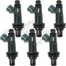 Rebuilt OEM Fuel Injectors 23250-20020 | 23209-0A010 Toyota Lexus 3.0L 1MZ-FE (Set of 6)