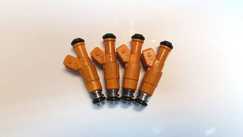 Bosch 3rd Generation 4 Hole Upgrade EV6 Fuel Injectors for 1991 - 1995 Jeep 2.5L Engines