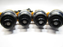 1989 - 1995 Toyota 22RE 2.4L Bosch 4 Hole Upgrade Fuel Injector Set + Harness Adapters