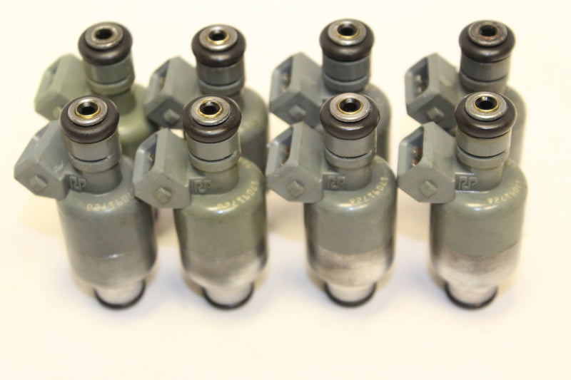 Set of 8 Rebuilt Genuine OEM Rochester Multec 17102119 Cadillac Fuel Injectors
