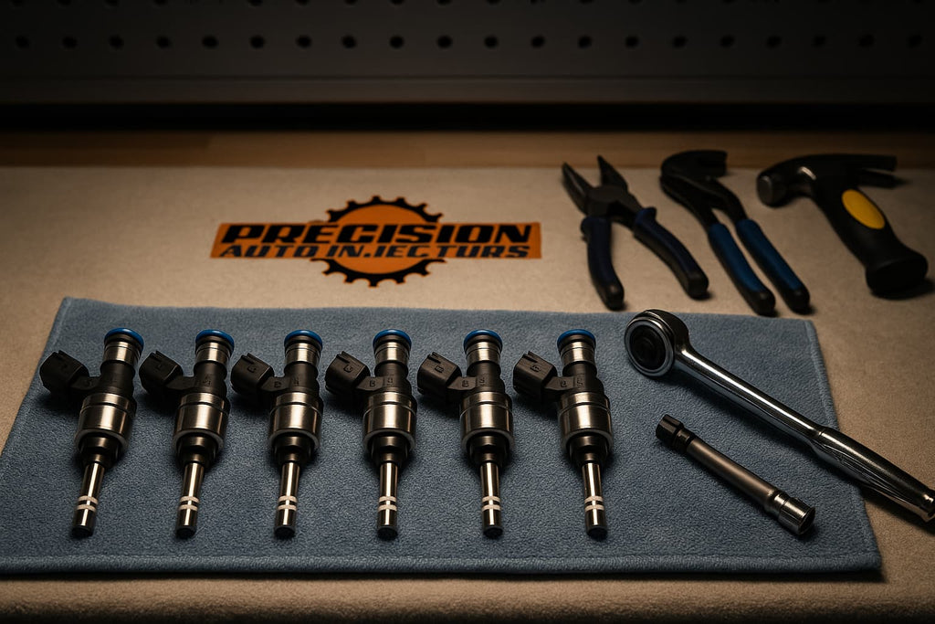 Rebuilt GM 12634126 Injectors: Save $1,000+ vs OEM With OEM Flow