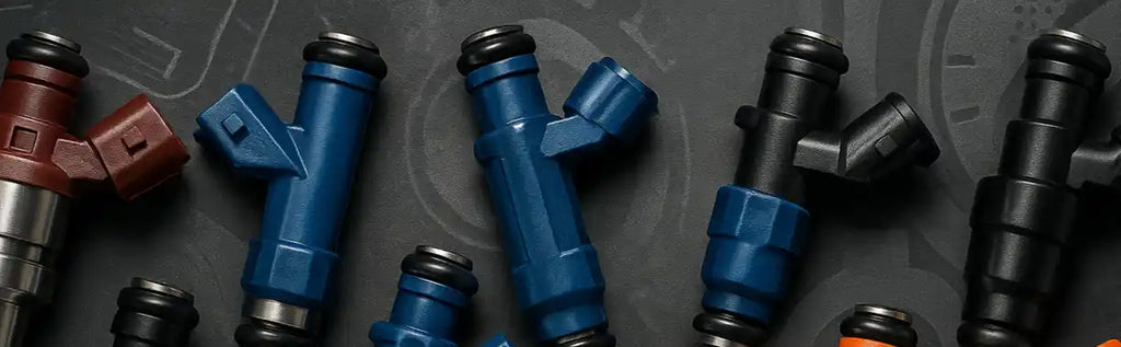 Rebuilt Geo Fuel Injectors – Precision Flow Tested & Matched