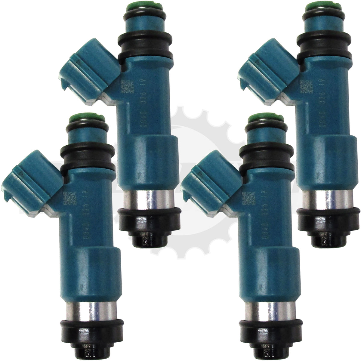 Set of 4 Rebuilt 2007-2010 Genuine OEM Suzuki 15710-65J00 Denso 195500