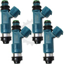 Set of 4 Rebuilt 2007-2010 Genuine OEM Suzuki 15710-65J00 Denso 195500-0040 2.0L SX4 I4 Fuel Injectors