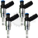 Rebuilt Fuel Injectors 06F 906 036 A | 0261500020 Audi VW 2.0L GDI Turbo (Set of 4)
