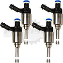 Set of 4 Rebuilt 2008-2018 Genuine Audi Volkswagen 06H 906 036 G Bosch 0261500076 GDI 2.0L Turbo DOHC Fuel Injectors Gasoline Direct Injection