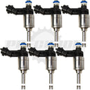 Rebuilt OEM Fuel Injectors AA5Z-9F593-D | Bosch 0261500071 Ford 3.5L EcoBoost (Set of 6)