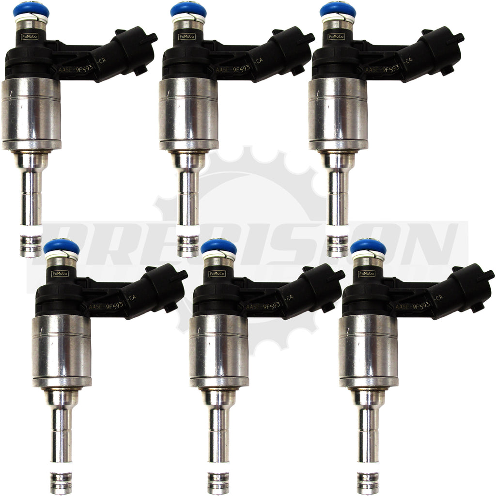 AA5Z-9F593-D Fuel Injectors – Ford 3.5L EcoBoost 2010–2011 | Bosch ...