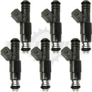 Set of 6 Rebuilt 1993-1995 Genuine Volvo 960 3507708 Bosch 0280155702 2.9L I6 Fuel Injectors Injection Valve