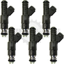 Set of 6 Rebuilt 1993-1995 Genuine Volvo 960 3507708 Bosch 0280155702 2.9L I6 Fuel Injectors Injection Valve