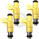 Set of 4 Rebuilt Genuine Ford F6CE-A5A Bosch 0280155705 1997-2002 2.0L SOHC I4 Fuel Injectors VIN P California Emissions