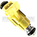 Set of 4 Rebuilt Genuine Ford F6CE-A5A Bosch 0280155705 1997-2002 2.0L SOHC I4 Fuel Injectors VIN P California Emissions