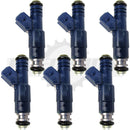 Set of 6 Rebuilt Genuine Saab Cadillac 4770392 Bosch 0280155712 Cadillac Saab Fuel Injectors