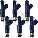 Set of 6 Rebuilt Genuine Saab Cadillac 4770392 Bosch 0280155712 Cadillac Saab Fuel Injectors